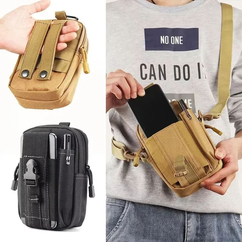 Battle Rope Heavy - Leichte Taktische Molle-Tasche Universelle EDC-Hüfttasche Gürteltaschen