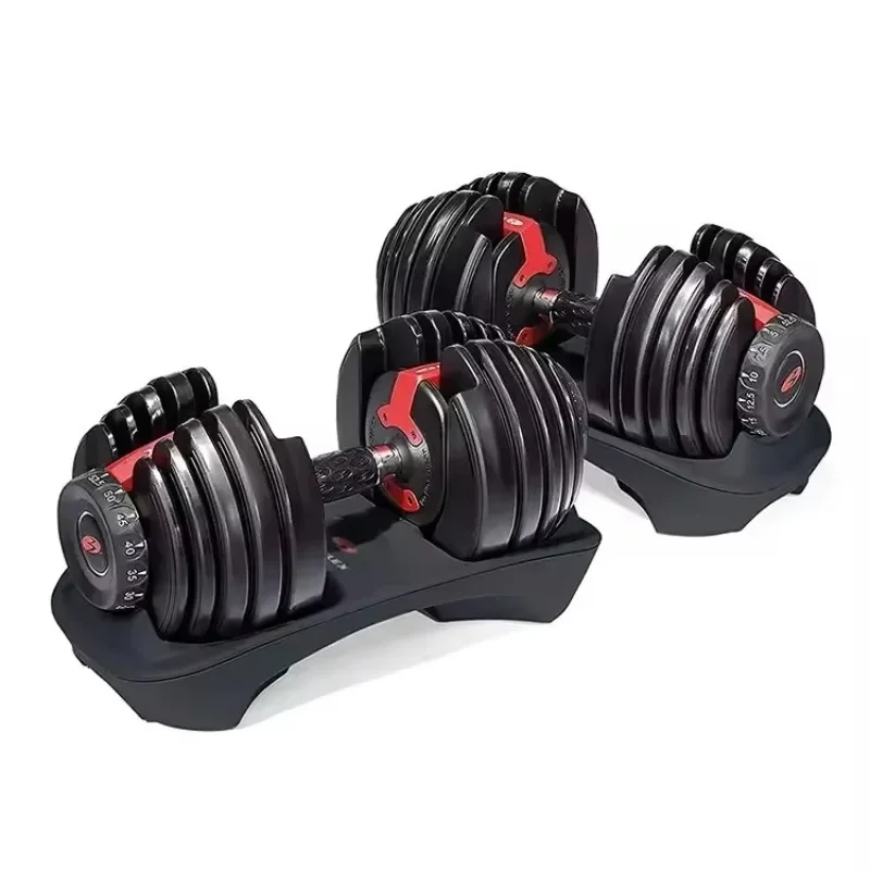 Home Gym Equipment Set - 40kg Upgrade-Modell Verstellbares Hantelset für Krafttraining,