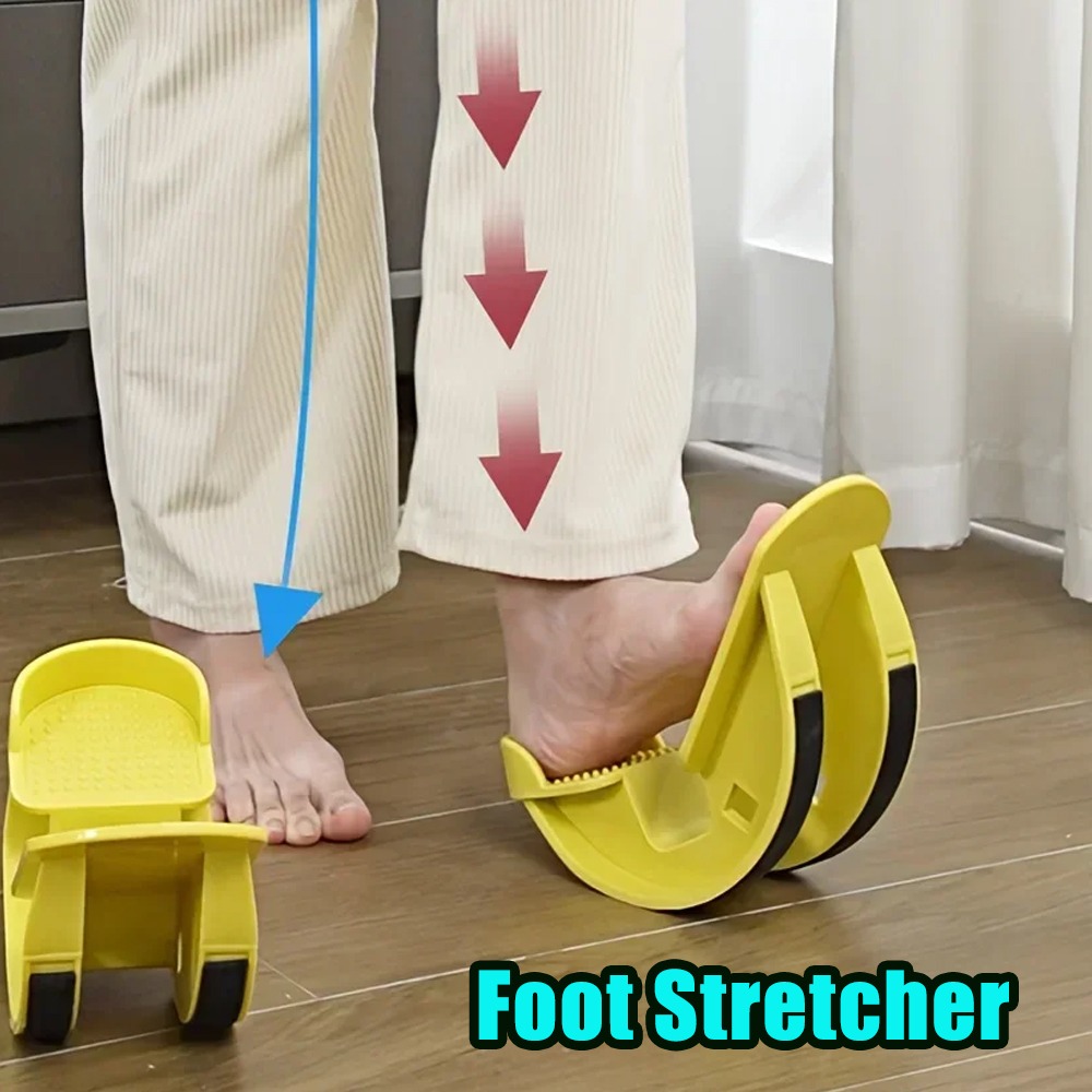 Home Gym Yoga - Heimfitnessgerät für Knöchel-Dorsalflexion, Plantarfasziitis-Linderung, Achillessehnen-, Fuß-