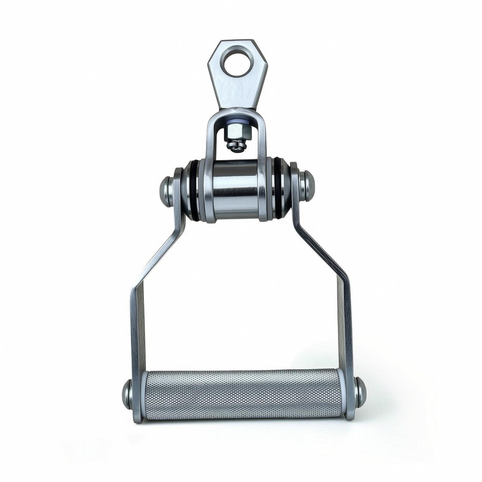 Lat Pulldown Cable - Latzuggriff mit gerändeltem Kabelgriff und Drehgelenk,