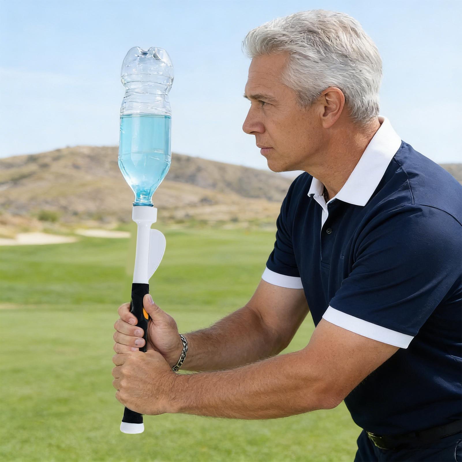 Home Gym Portable - Golf-Schwung-Trainingsgerät, verstellbar, mit Gewichten, tragbar, Golf-Schwung-Geschwindigkeitstrainer