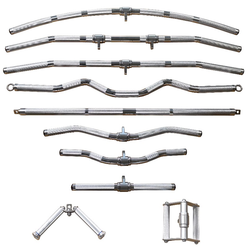 Lat Pulldown Cable - Hohle Trizeps-Drückstange, Latzugstange, Kabelzug-Maschinenzubehör, Curl- und