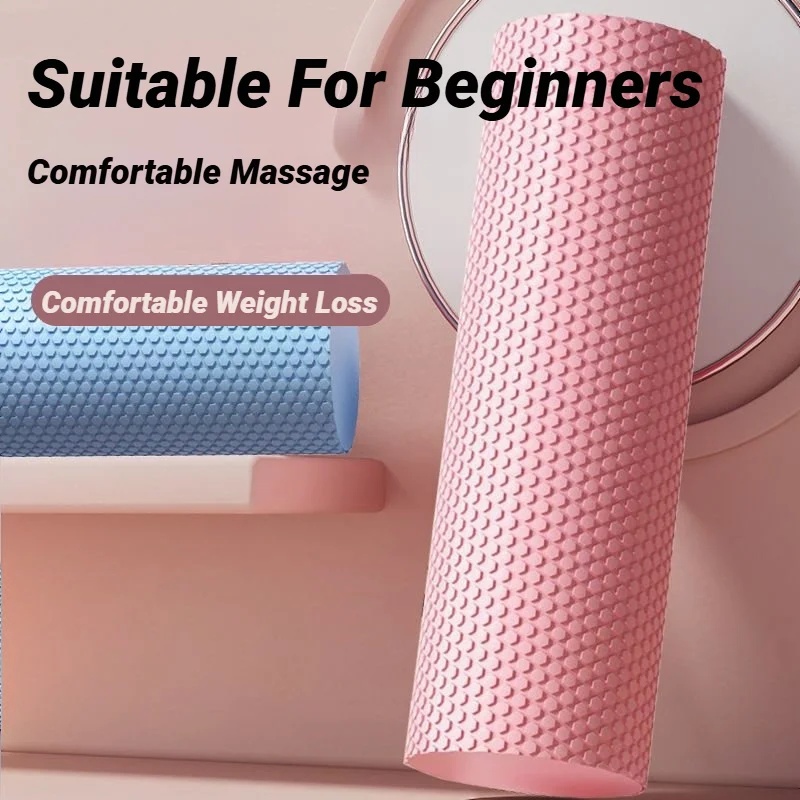 Home Gym Yoga - Yoga-Roller, runder Zylinder aus EVA-Schaumstoff, für