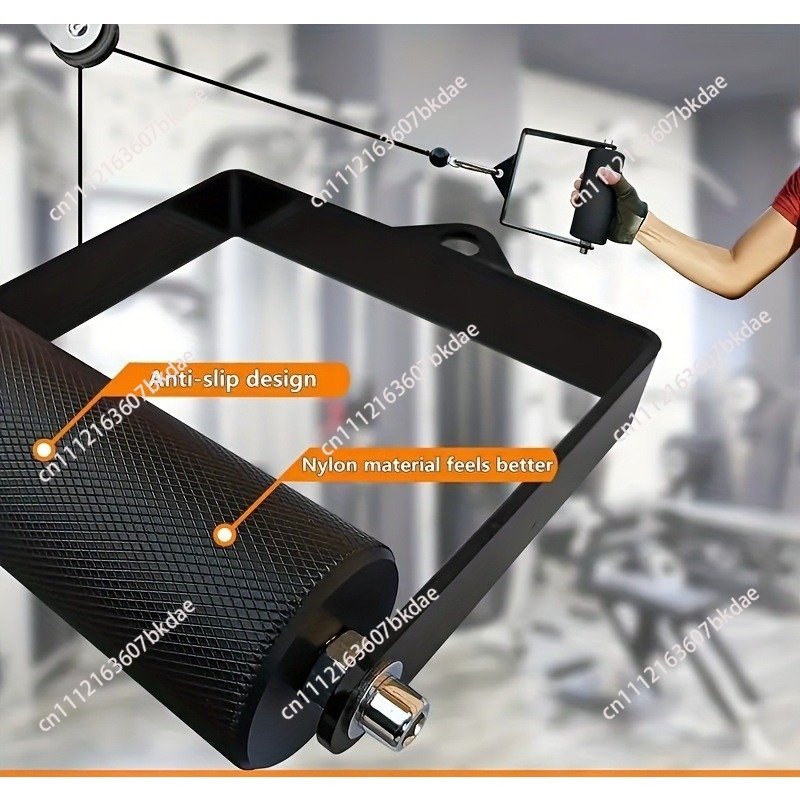 Lat Pulldown Cable - 4/6cm Griff für Latzugmaschine, Kabelzugmaschine, Fitness,