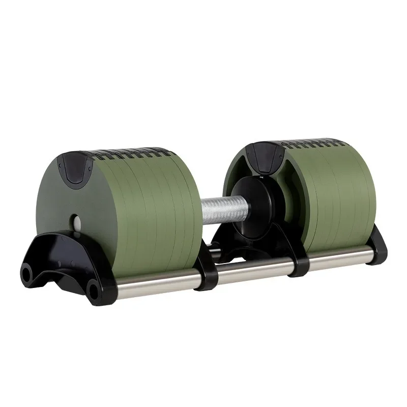Home Gym Equipment Set - Schnell verstellbares Hantel-Set, kommerzielles Fitnessgerät für