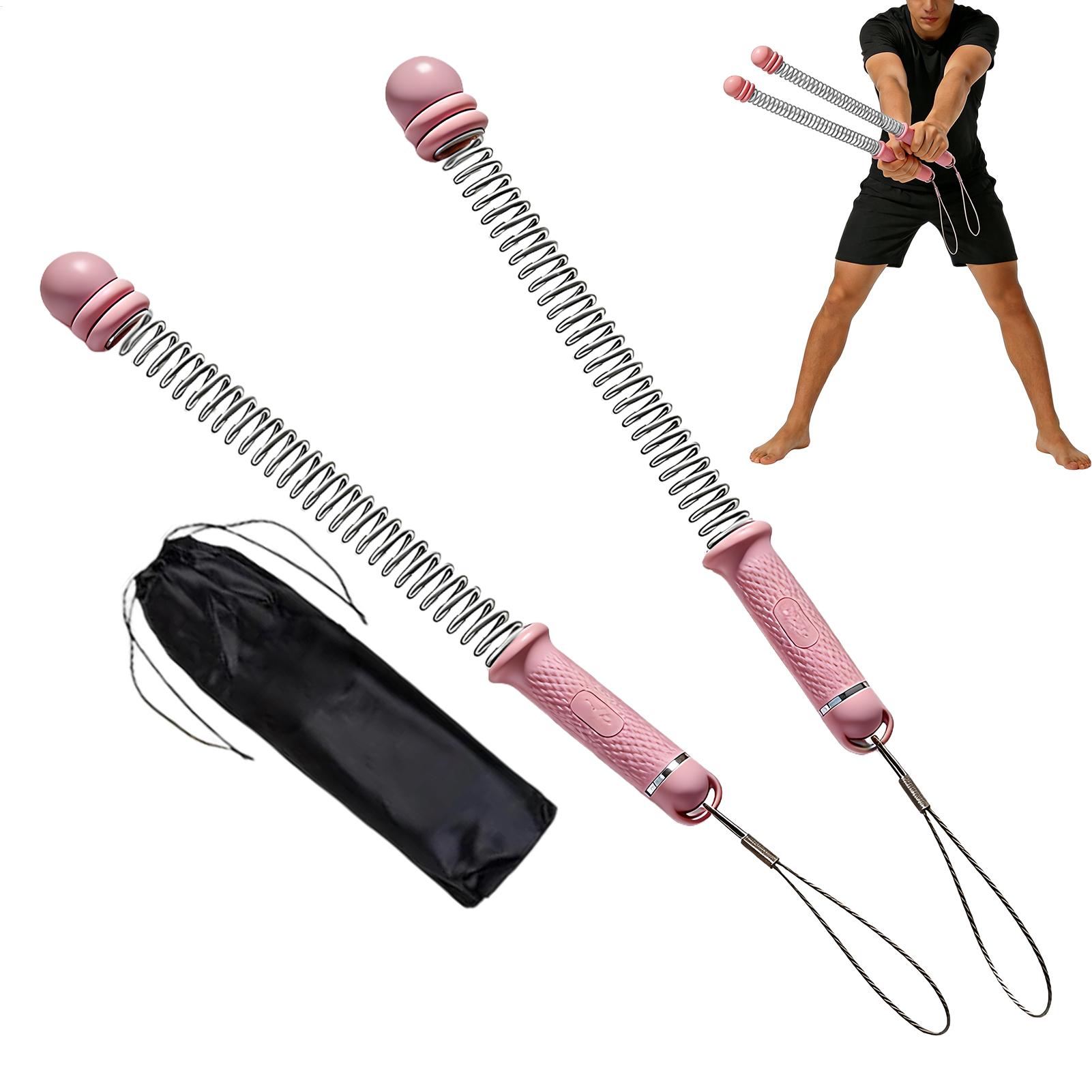 Battle Rope Heavy - Tragbare Kampfseile, verstellbare Gewichtsringe, Armtraining, strapazierfähiges