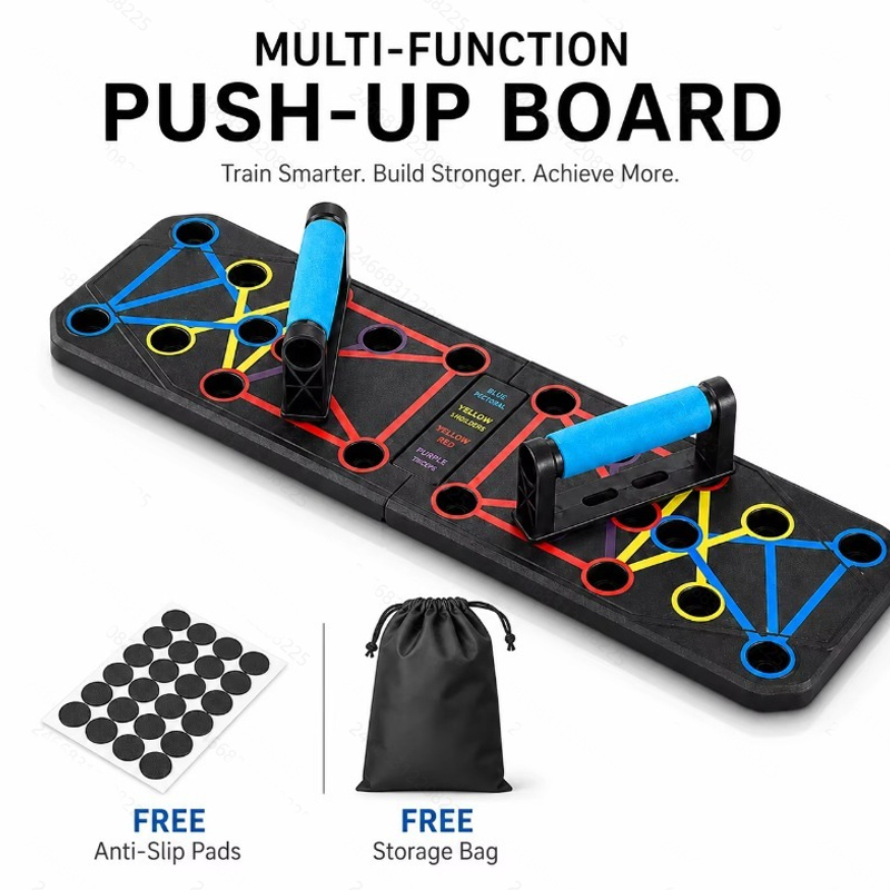 Home Gym Equipment Set - 15-in-1 Faltbares Hantel-Set, Geeignet für Heimfitness
