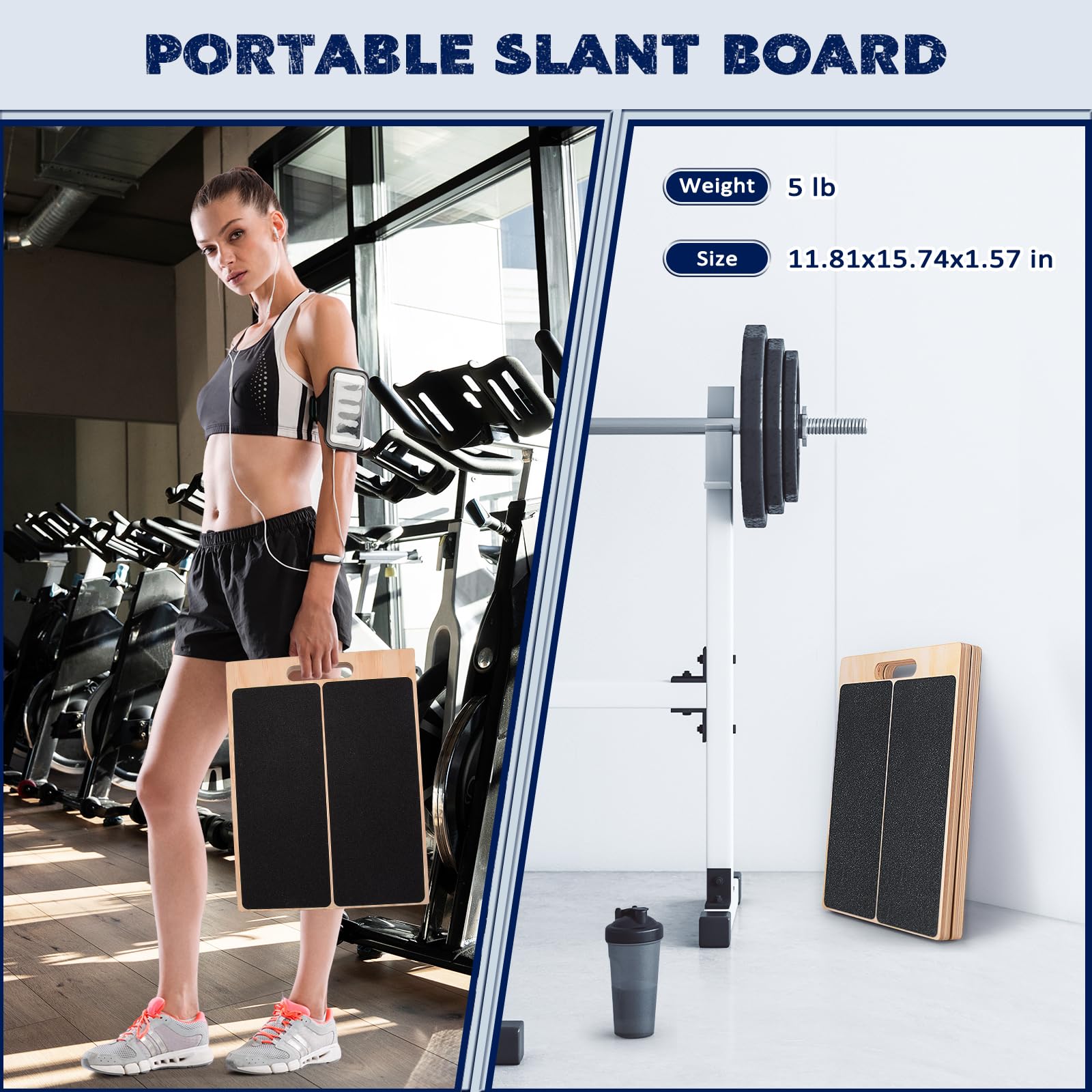 2-in-1 Holz-Balanceboard & Wad – Home Gym Routine Bewertung und Preis