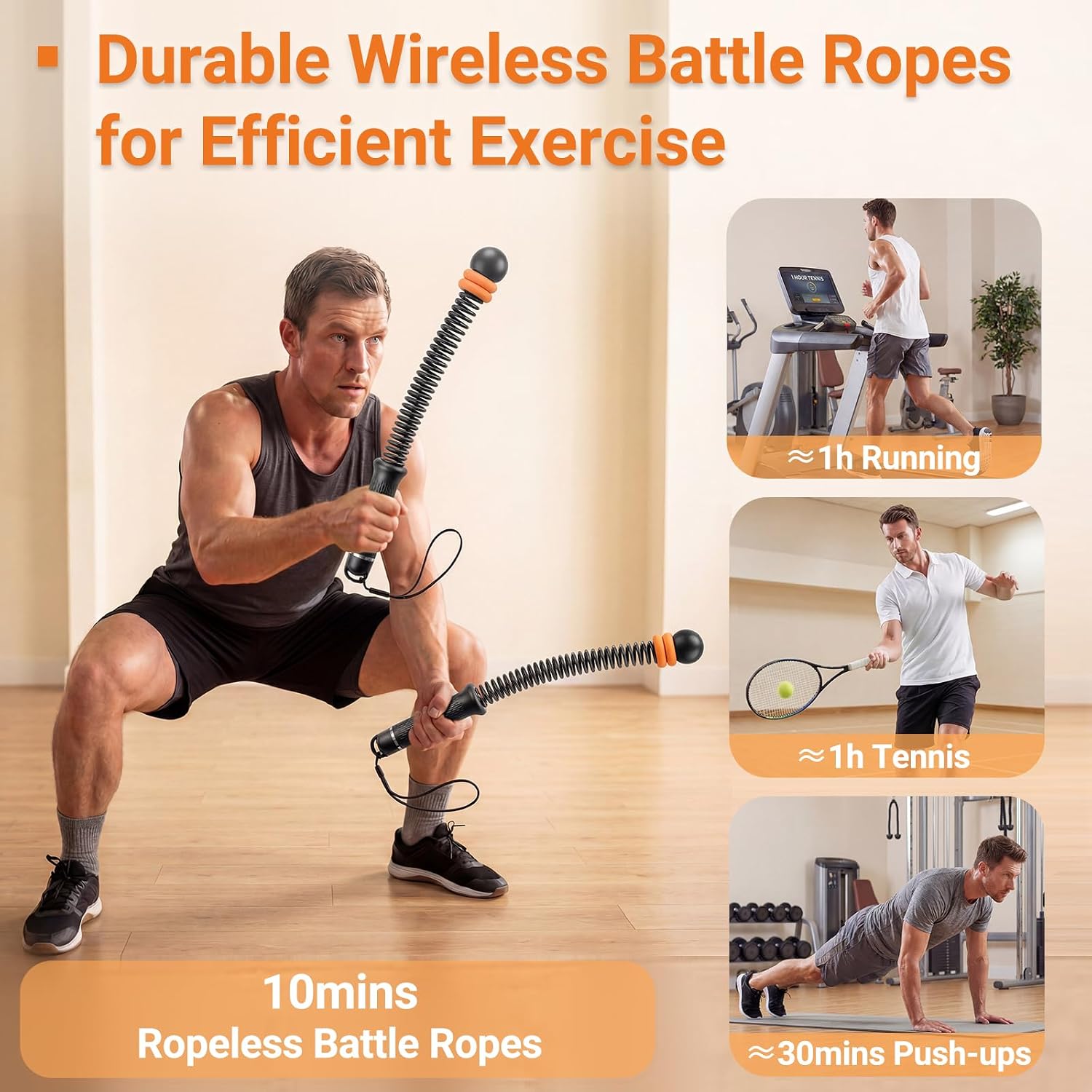 Verstellbare Seillose Battle R – Home Gym Portable Bewertung und Preis