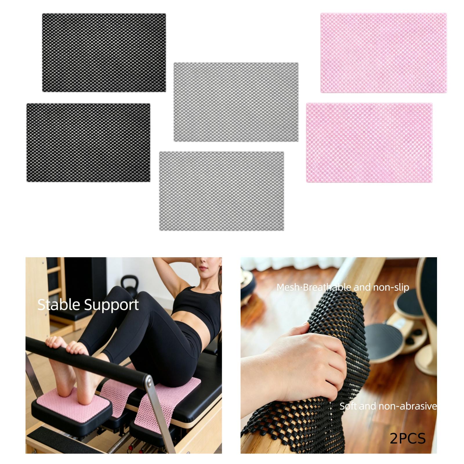 1 Paar Pilates Anti-Rutsch-Pad – Leg Home Gym Workout Bewertung und Preis