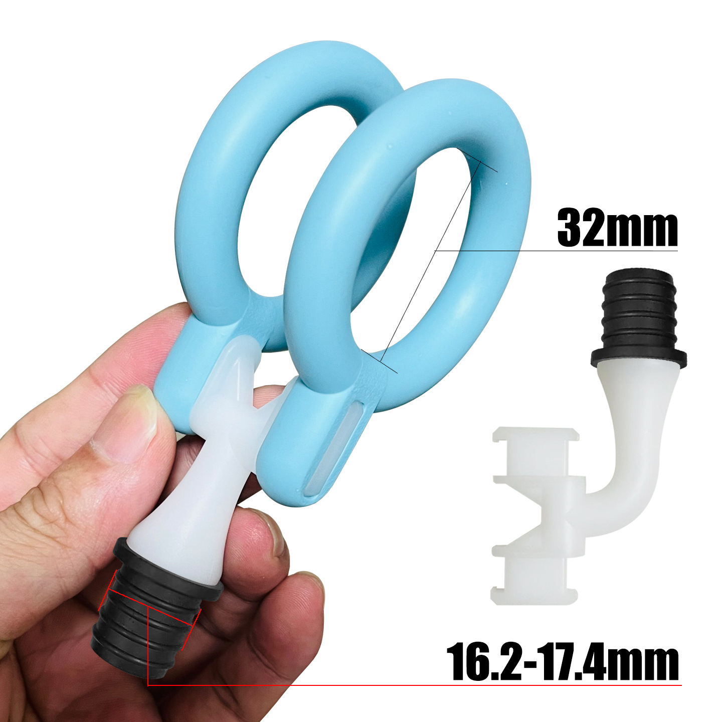 Weicher Silikon-Ersatzadapter  – Home Gym Yoga Bewertung und Preis