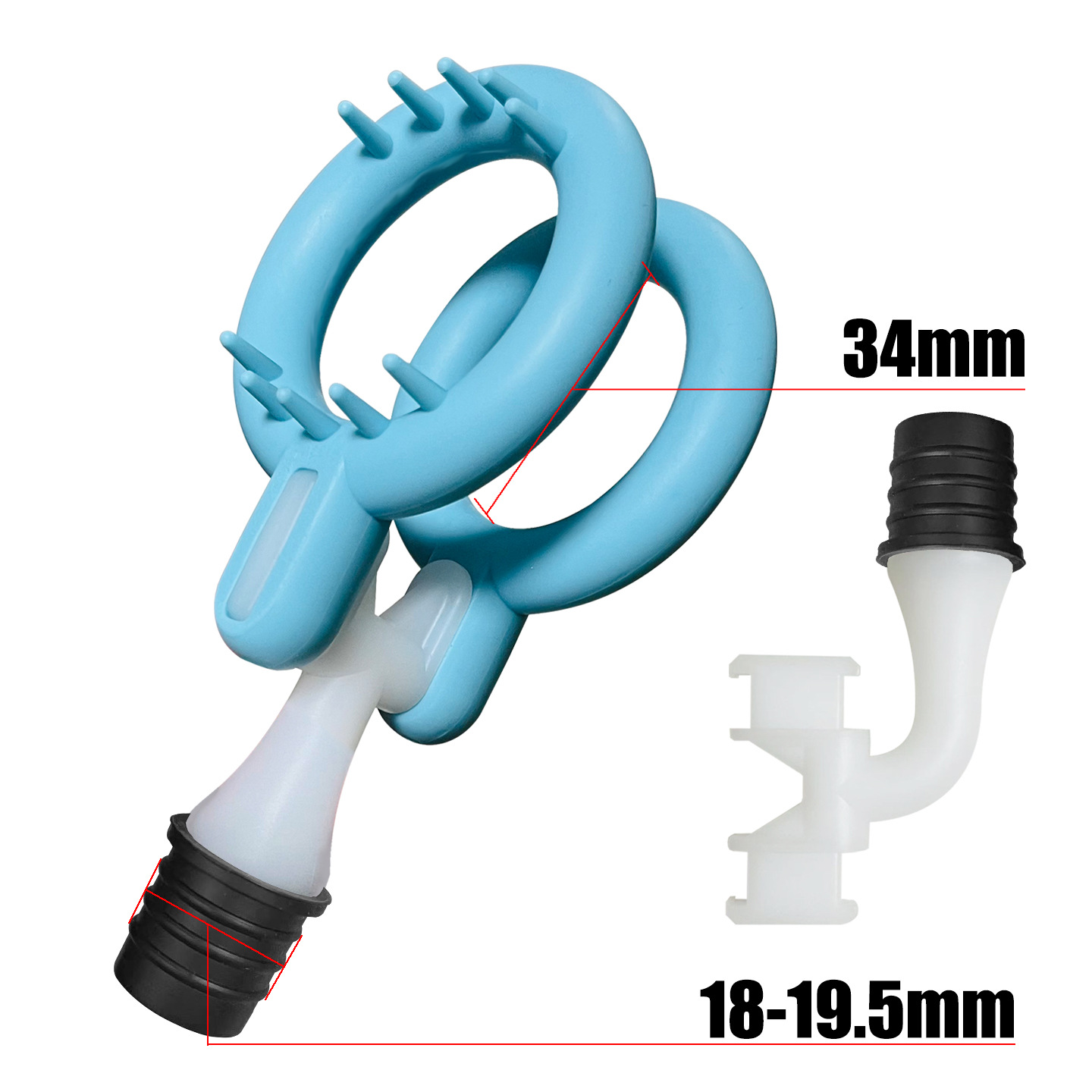 Weicher Silikon-Ersatzadapter  – Home Gym Yoga Bewertung und Preis