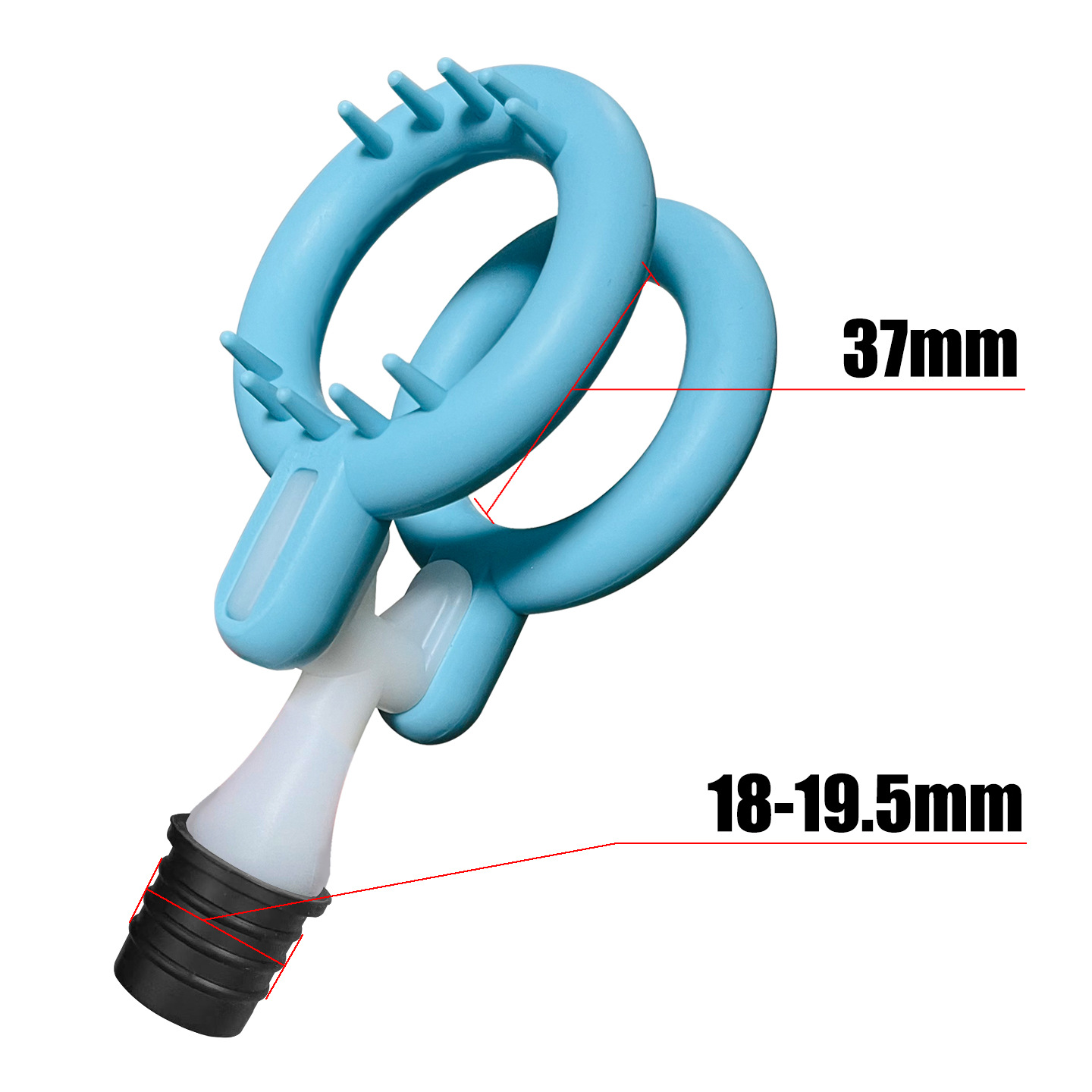 Weicher Silikon-Ersatzadapter  – Home Gym Yoga Bewertung und Preis