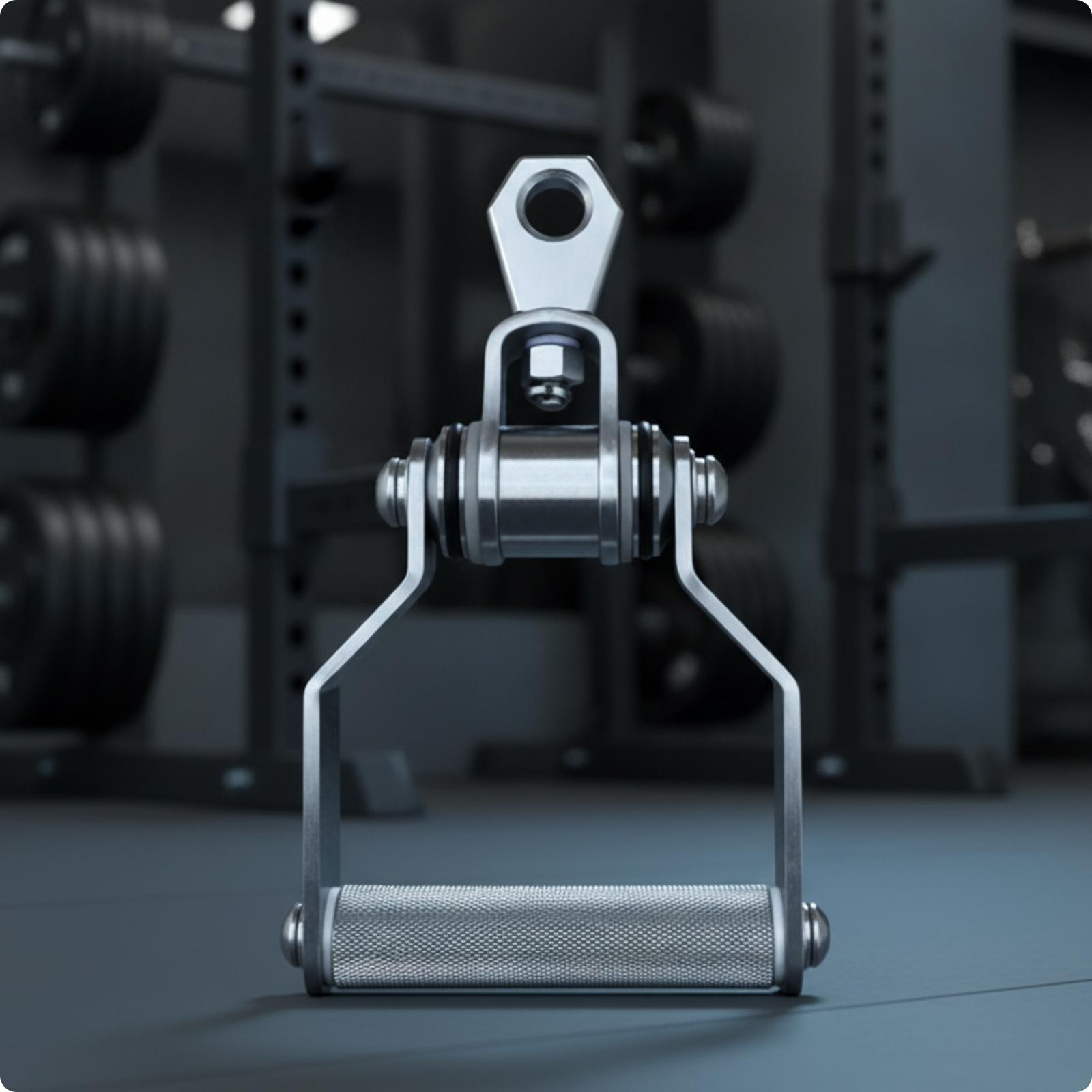 Latzuggriff mit gerändeltem Ka – Lat Pulldown Cable Bewertung und Preis