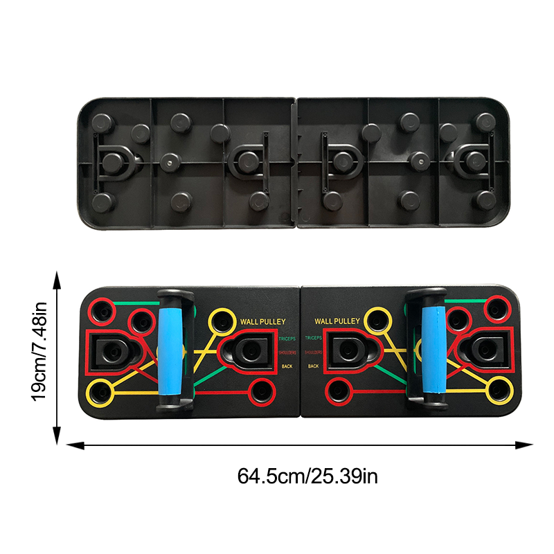 Push-Up-Board Fitnessgeräte fü – Home Gym Equipment Set Bewertung und Preis