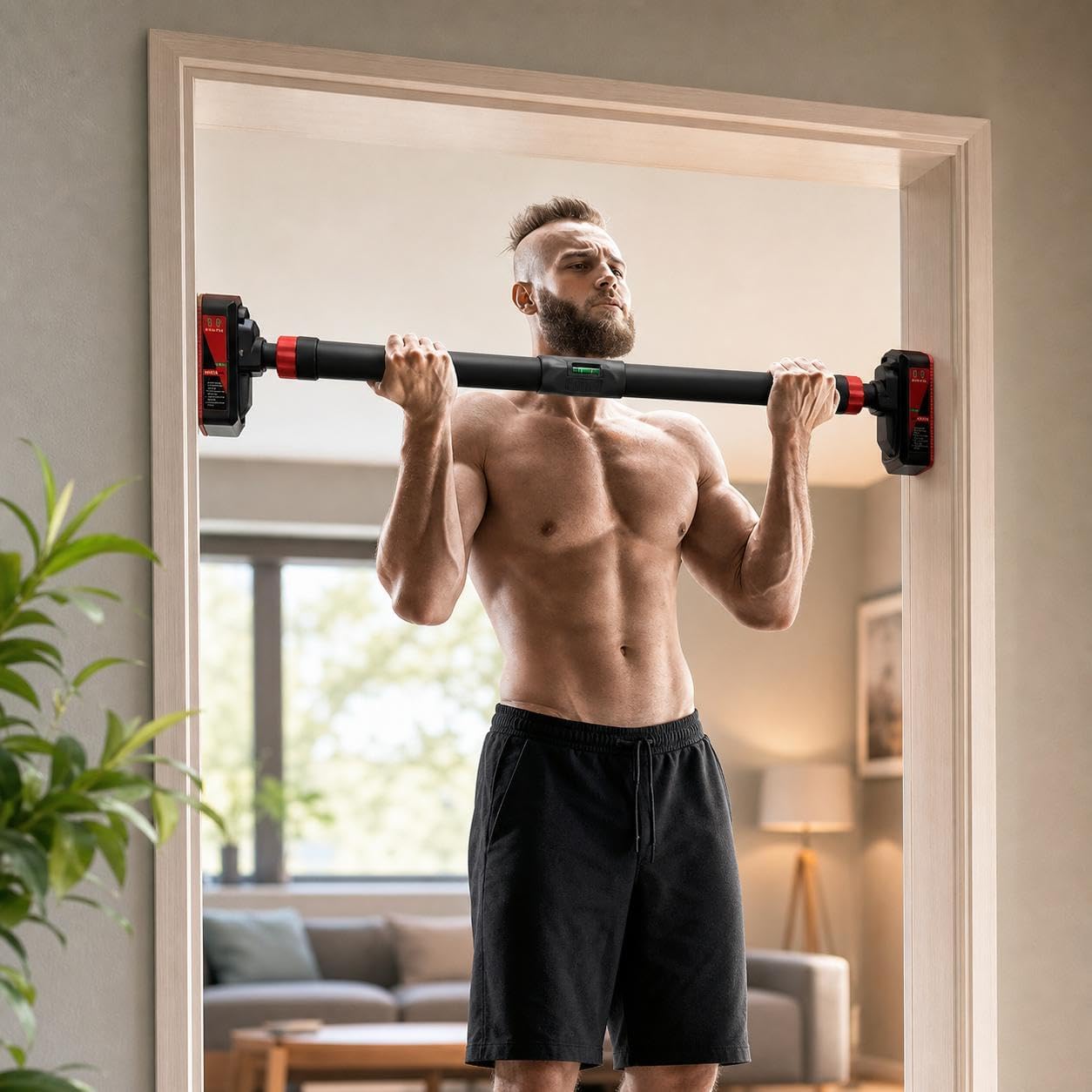 Klimmzugstange für den Türrahm – Home Gym Routine Bewertung und Preis