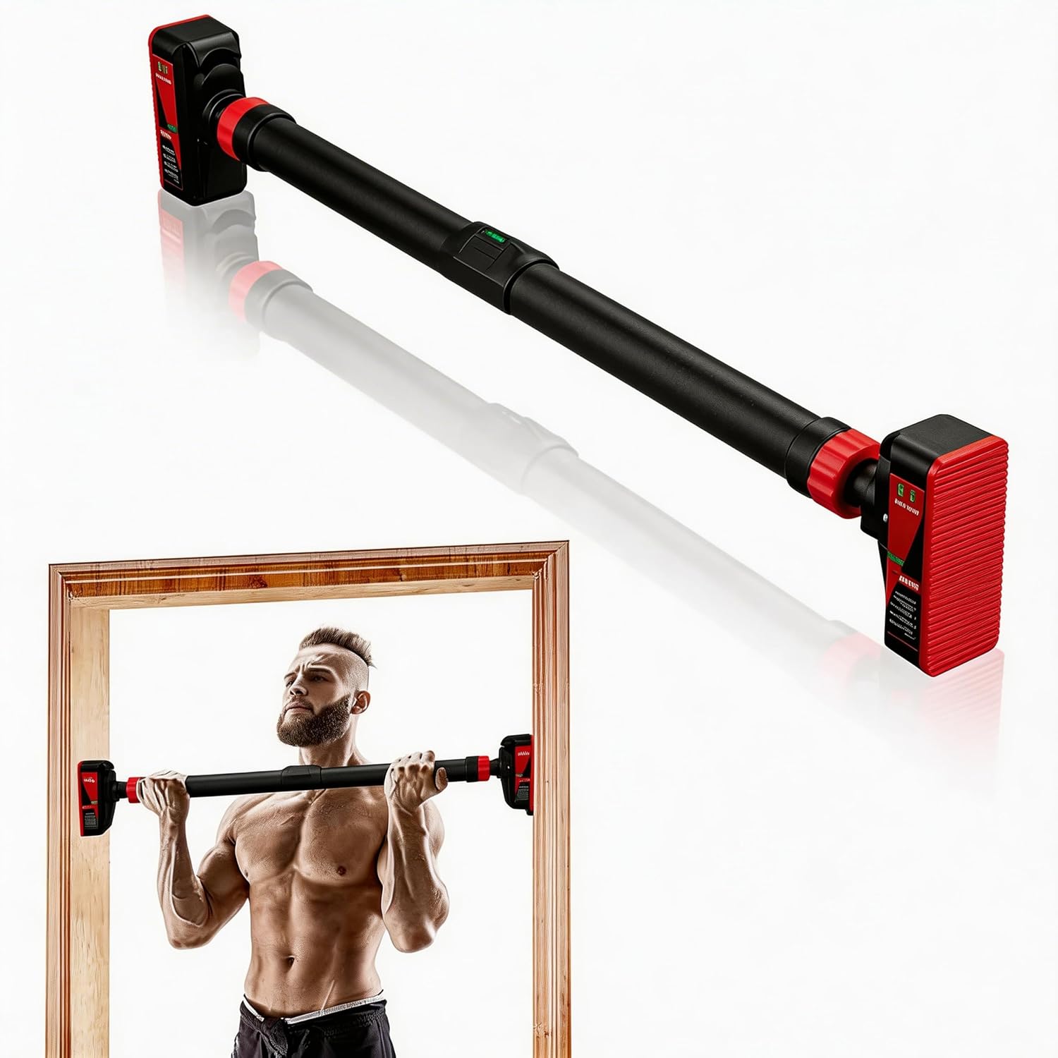 Klimmzugstange für den Türrahm – Home Gym Routine Bewertung und Preis