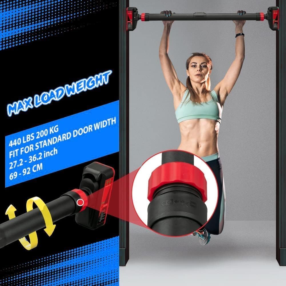 Klimmzugstange für den Türrahm – Home Gym Routine Bewertung und Preis