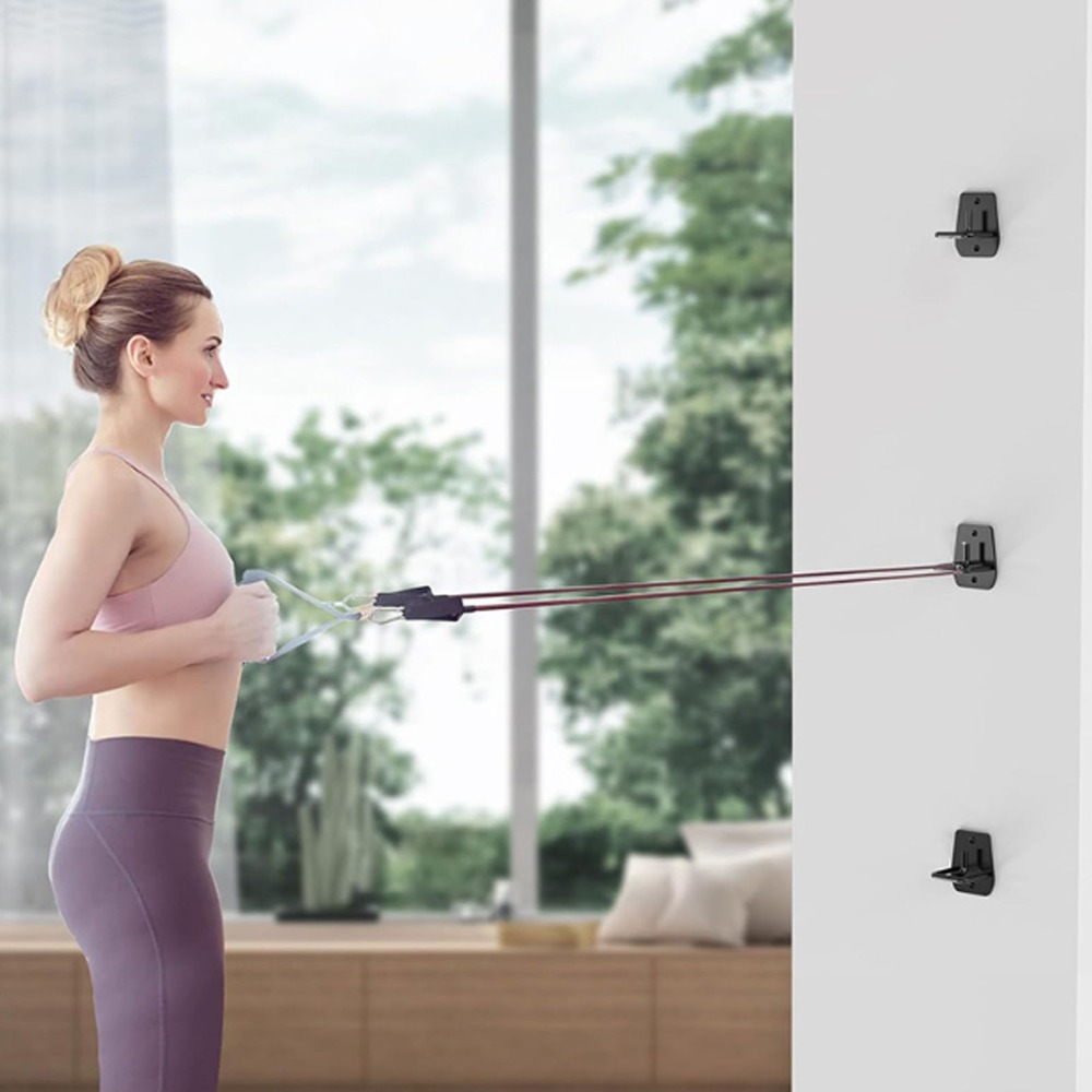 3 Stück Schwarze Fitnessband-W – Home Gym Yoga Bewertung und Preis