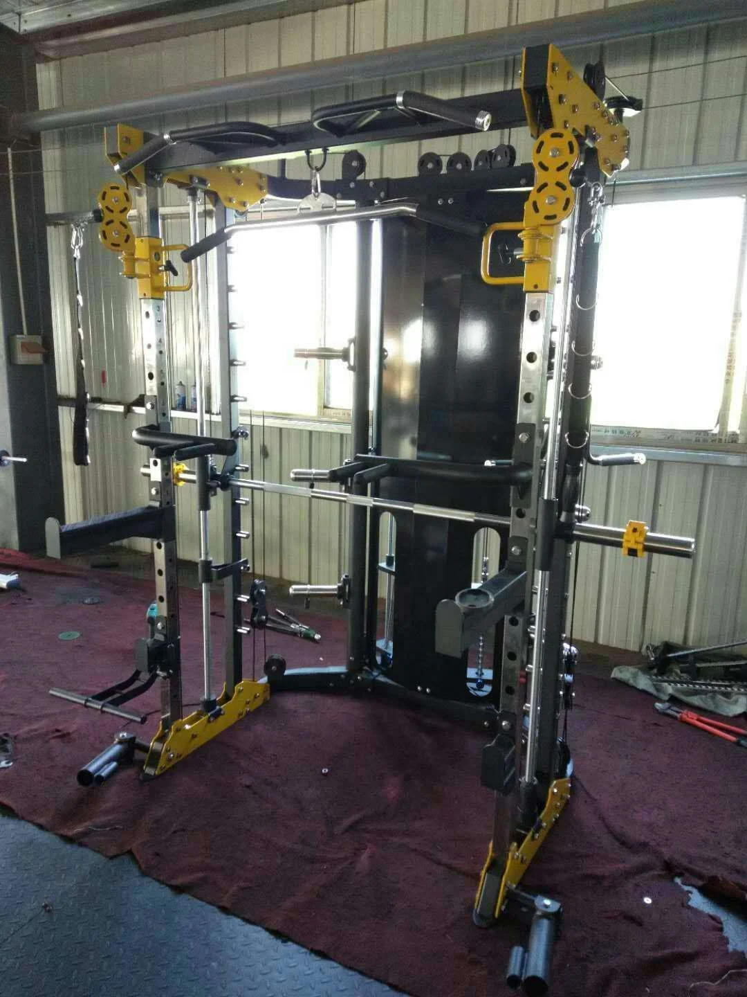 2026 Direkt vom Hersteller: Al – All In One Gym Home Equipment Bewertung und Preis
