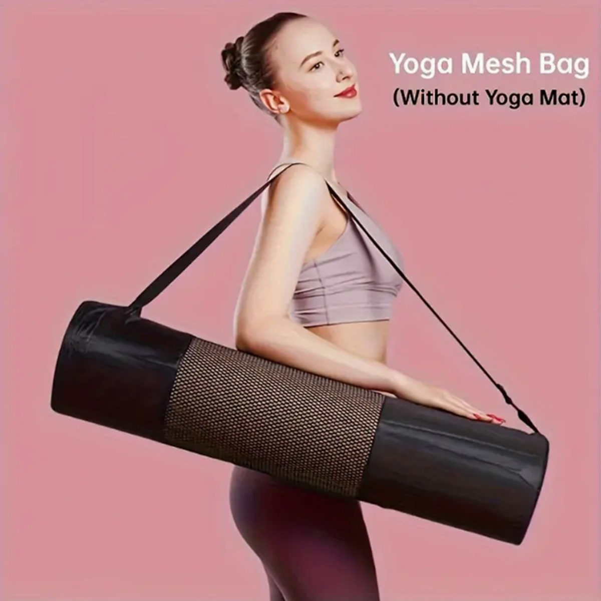 1 atmungsaktive Netztasche zur – Home Gym Yoga Bewertung und Preis