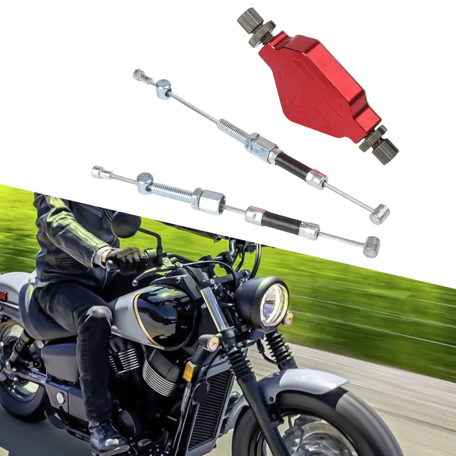 Motorrad Easy-Pull-Kupplungssy – Lat Pulldown Cable Bewertung und Preis