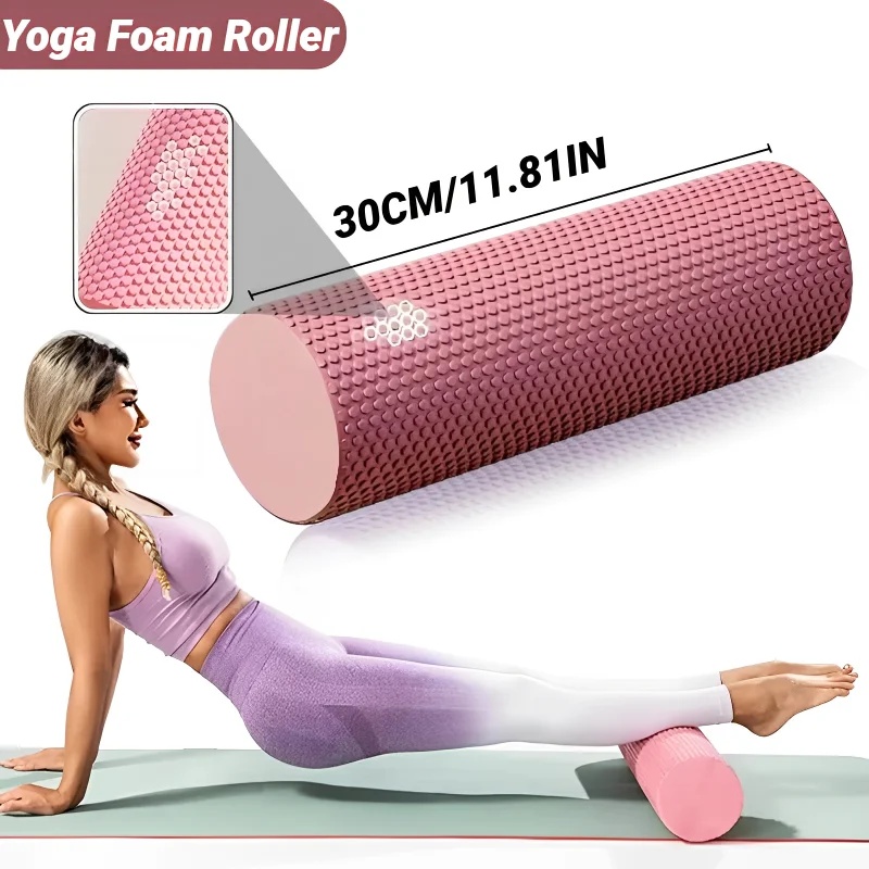 Yoga-Roller, runder Zylinder a – Home Gym Yoga Bewertung und Preis