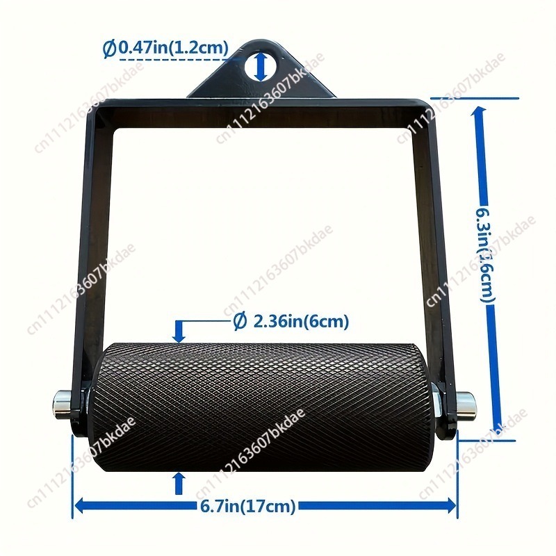 4/6cm Griff für Latzugmaschine – Lat Pulldown Cable Bewertung und Preis