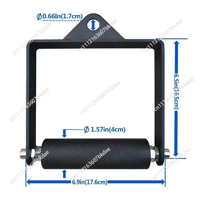 4/6cm Griff für Latzugmaschine – Lat Pulldown Cable Bewertung und Preis