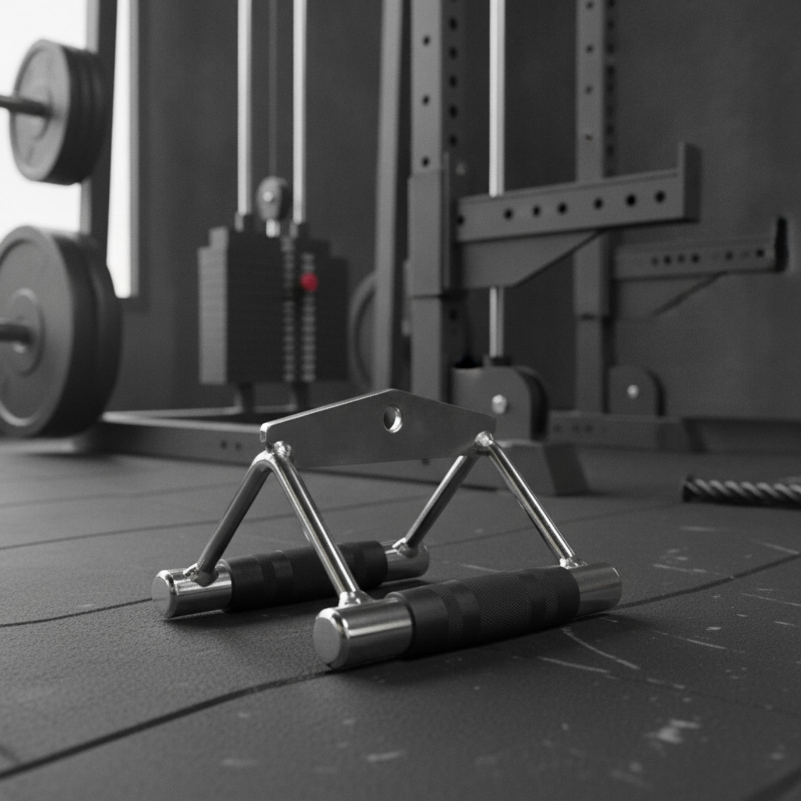 Krafttrainings-Kabelgriff mit  – Lat Pulldown Cable Bewertung und Preis