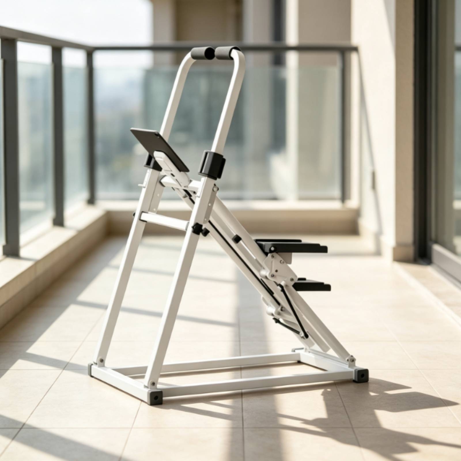 Kletterstepper mit Konsole, pl – Home Gym Portable Bewertung und Preis