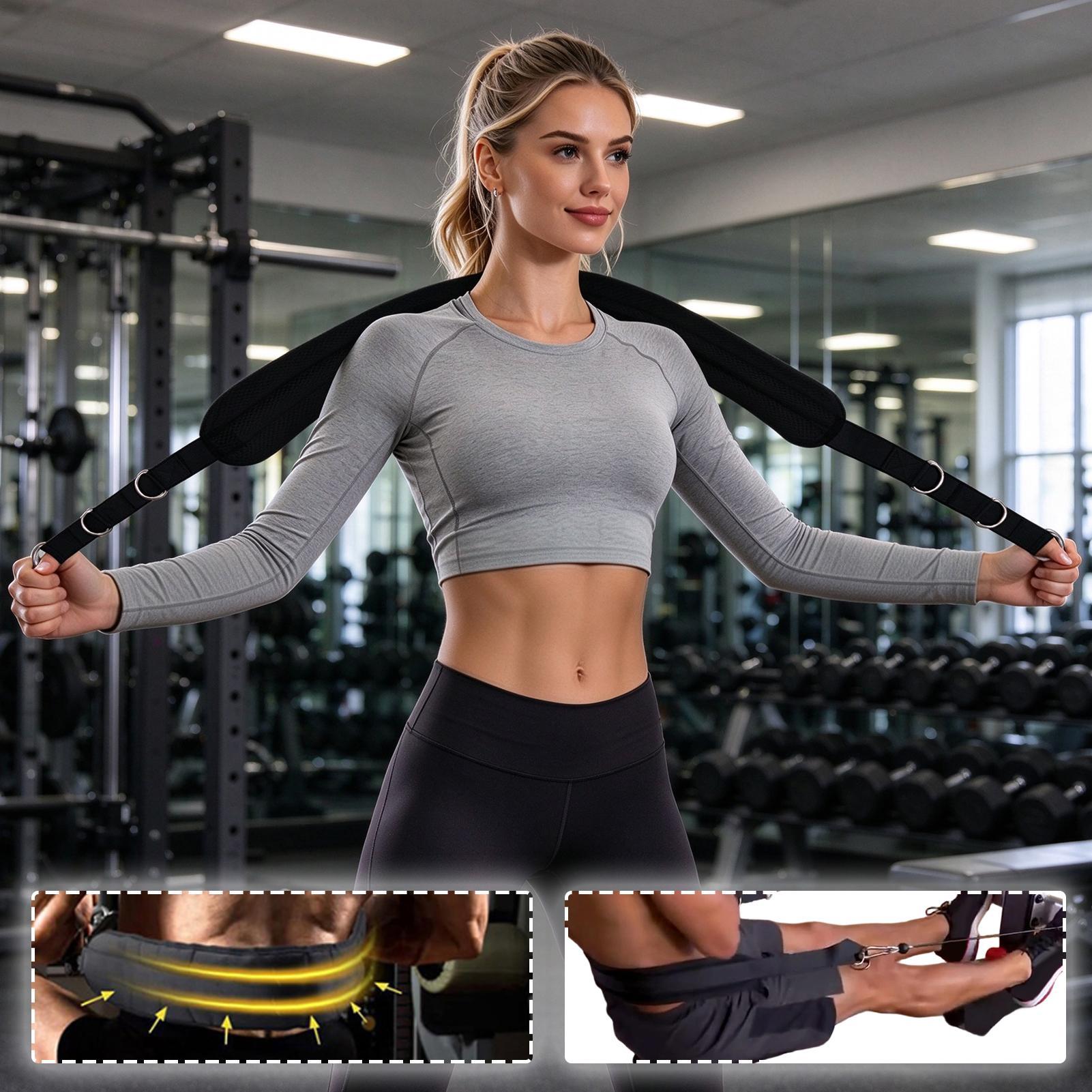 Bein-Press-Riemen, verstellbar – Leg Home Gym Workout Bewertung und Preis