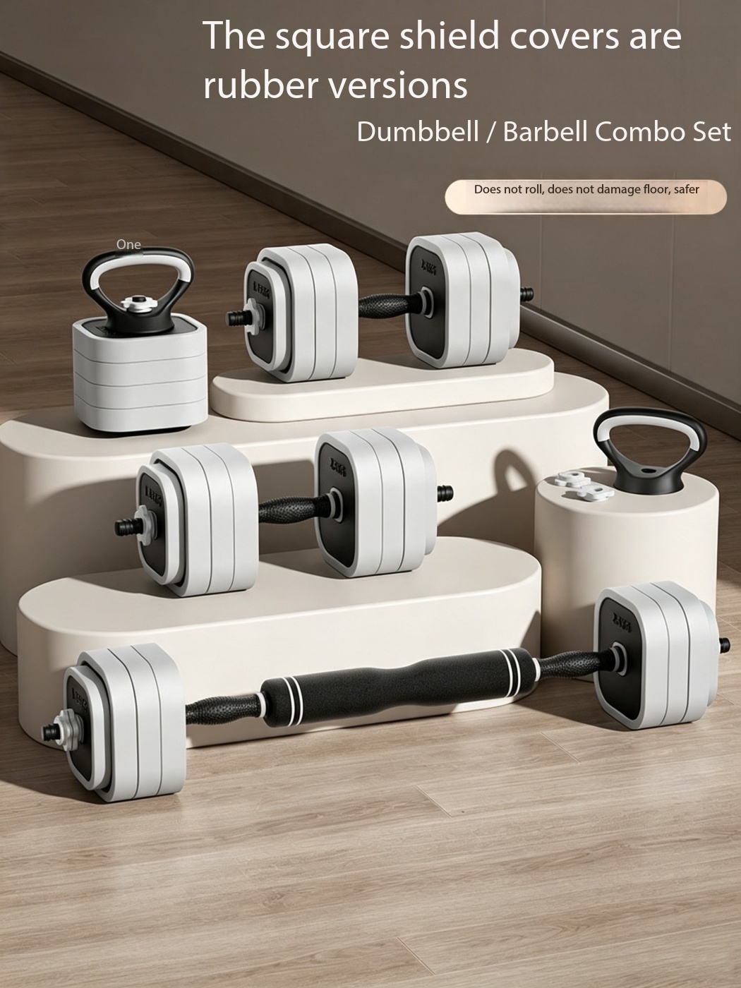 Verstellbares 4-in-1-Heim-Fitn – Home Gym Equipment Set Bewertung und Preis