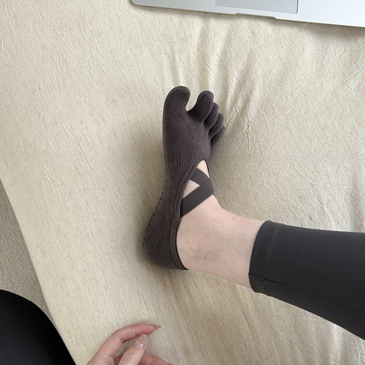 Damen Yoga-Socken mit Kreuzrie – Home Gym Yoga Bewertung und Preis