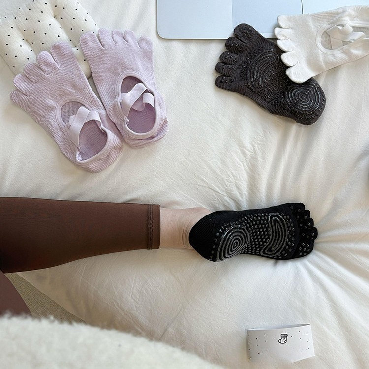 Damen Yoga-Socken mit Kreuzrie – Home Gym Yoga Bewertung und Preis