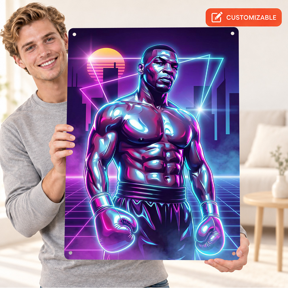Mike Tyson Boxen, strukturiert – Home Gym Neon Sign Bewertung und Preis
