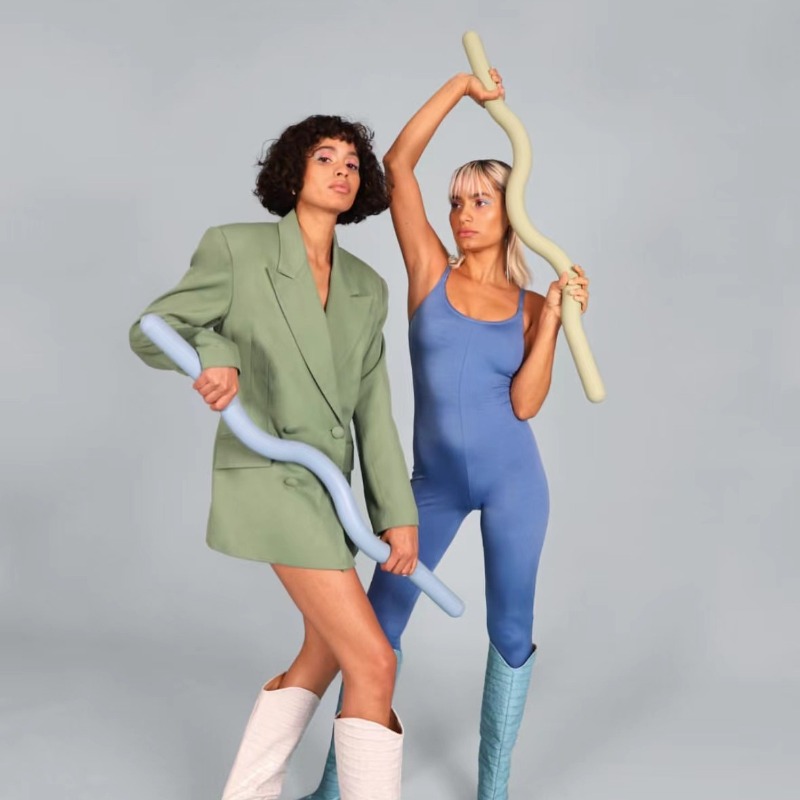 Gewichtete Pilates-Stange mit  – Home Gym Yoga Bewertung und Preis