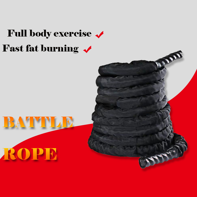 Hochbelastbares Kampfseil Fitn – Battle Rope Heavy Bewertung und Preis