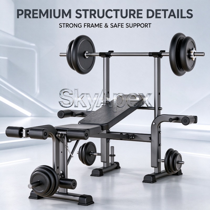 Neue Multifunktionale All-in-O – All In One Gym Home Equipment Bewertung und Preis