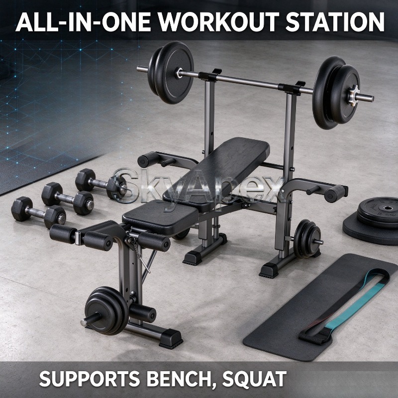 Neue Multifunktionale All-in-O – All In One Gym Home Equipment Bewertung und Preis
