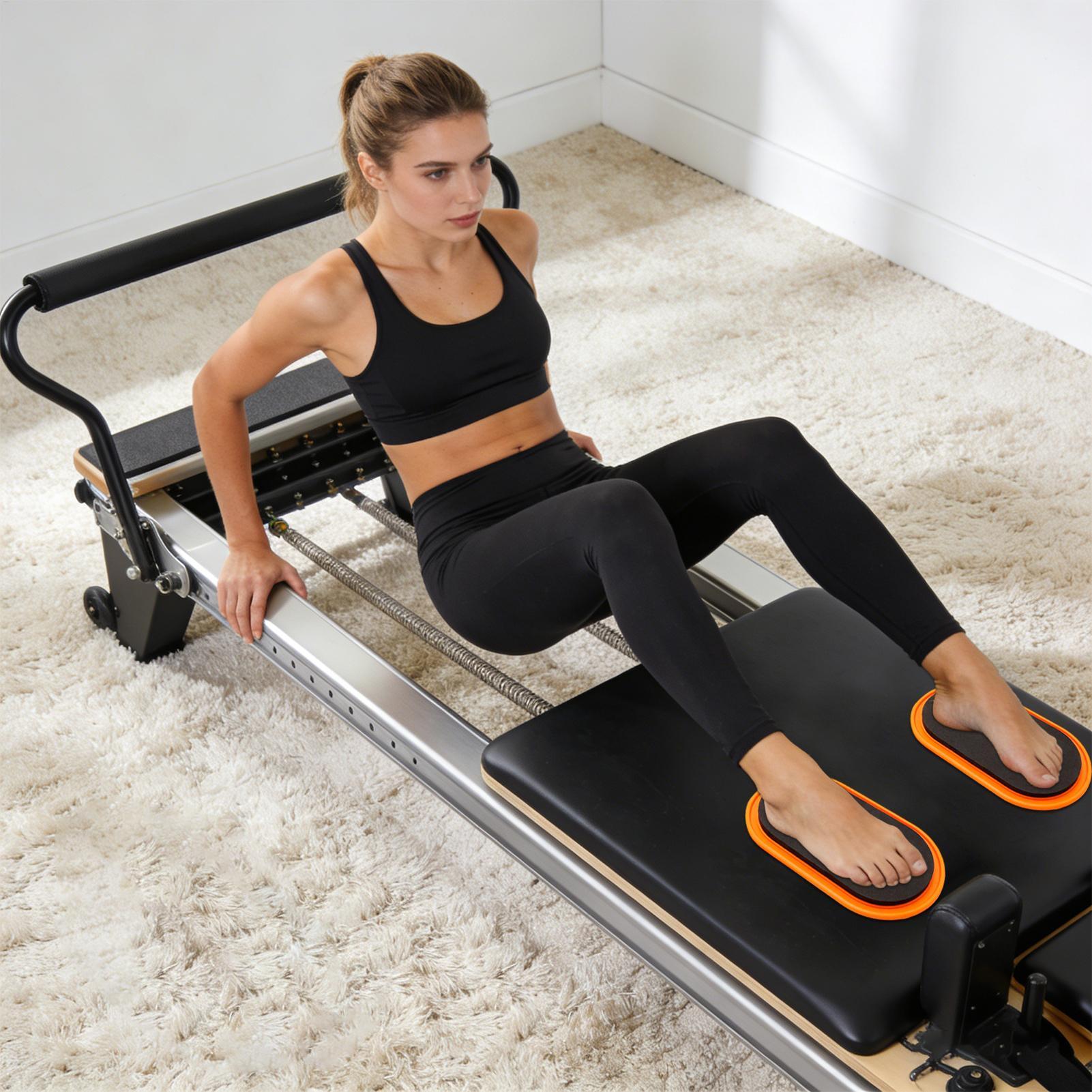Core Sliders, ovale Form, Trai – Home Gym Routine Bewertung und Preis
