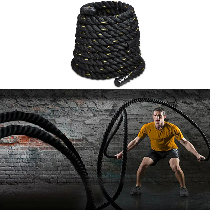 9M Fitness Schweres Wellen-Bat – Battle Rope Heavy Bewertung und Preis