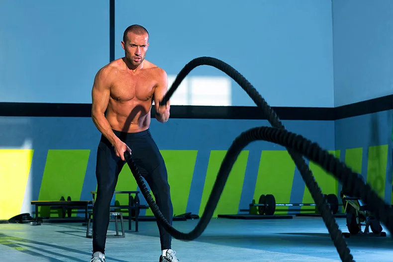 9M Fitness Schweres Wellen-Bat – Battle Rope Heavy Bewertung und Preis