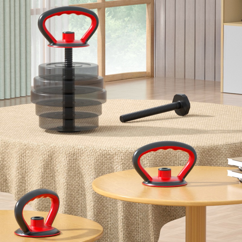 Verstellbarer Kettlebell, Indo – Home Gym Routine Bewertung und Preis