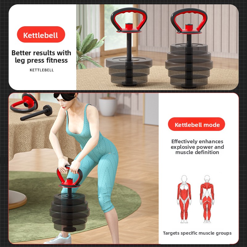 Verstellbarer Kettlebell, Indo – Home Gym Routine Bewertung und Preis