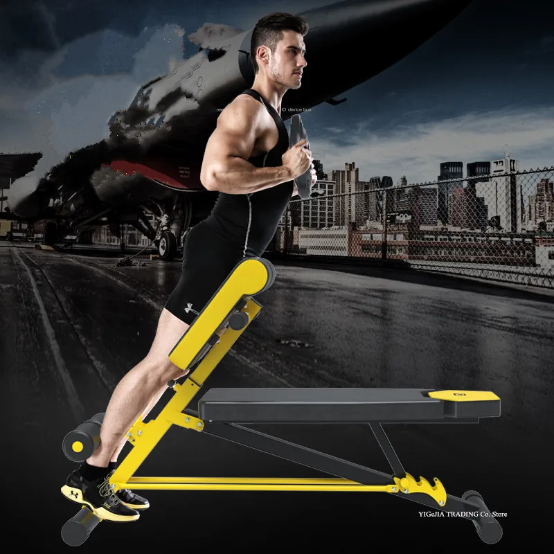 Verstellbare Multifunktions-Ba – All In One Gym Home Equipment Bewertung und Preis