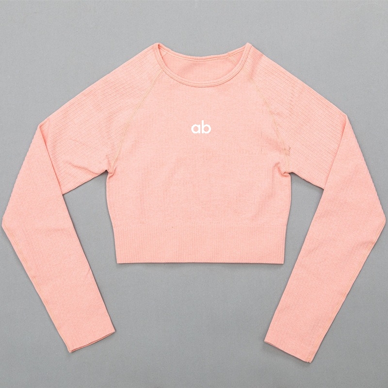 Damen-Rippstrick-Crop-Top mit  – Home Gym Yoga Bewertung und Preis