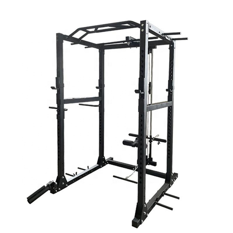Kommerzieller Power Cage mit L – Lat Pulldown Cable Bewertung und Preis