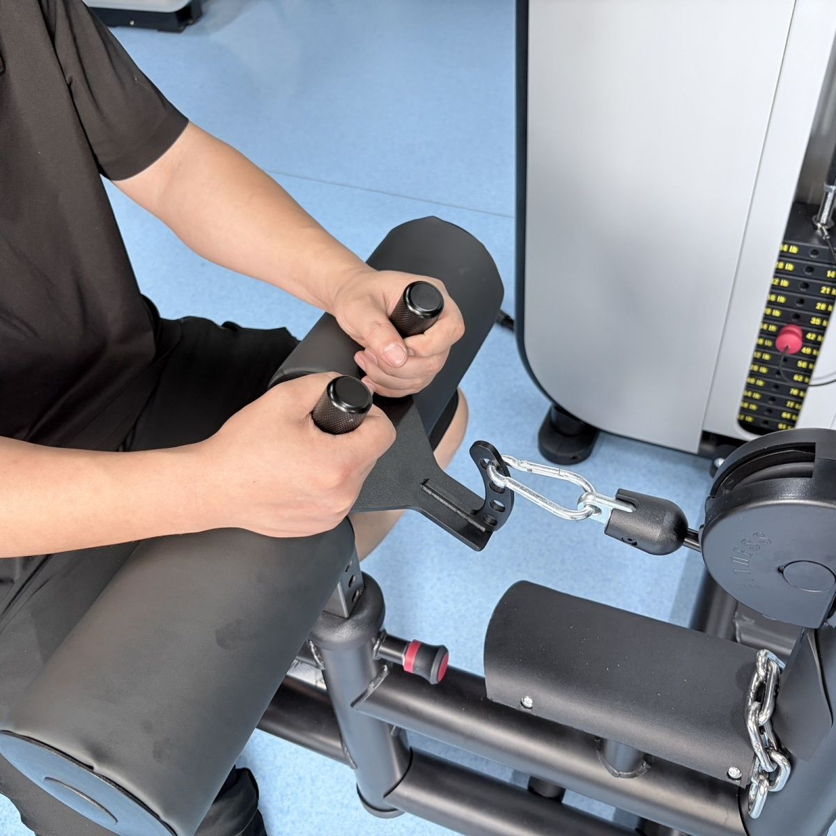 2-in-1 Lat Pulldown Row Griff  – Lat Pulldown Cable Bewertung und Preis